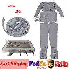 Pressotherapy Infrared Lymphatic Drainage Machine Body Massage Blanket Suit Slim