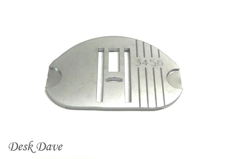Zig Zag Needle Throat Plate, 172200, SINGER 401 401A 403 403A 500