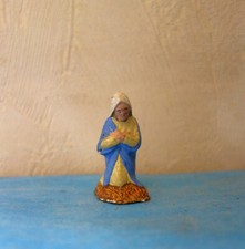 ancien santon crèche devineau