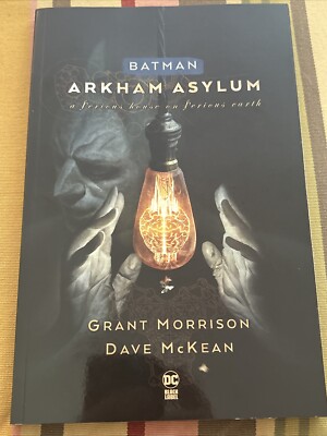 Batman: Arkham Asylum (DC Comics August 2020)