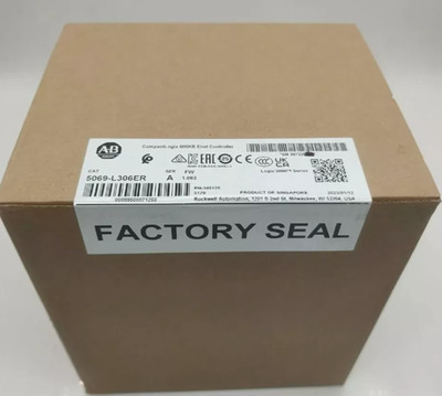 Allen Bradley 5069-L306ER CompactLogix 600KB Enet Controller EtherNet/IP
