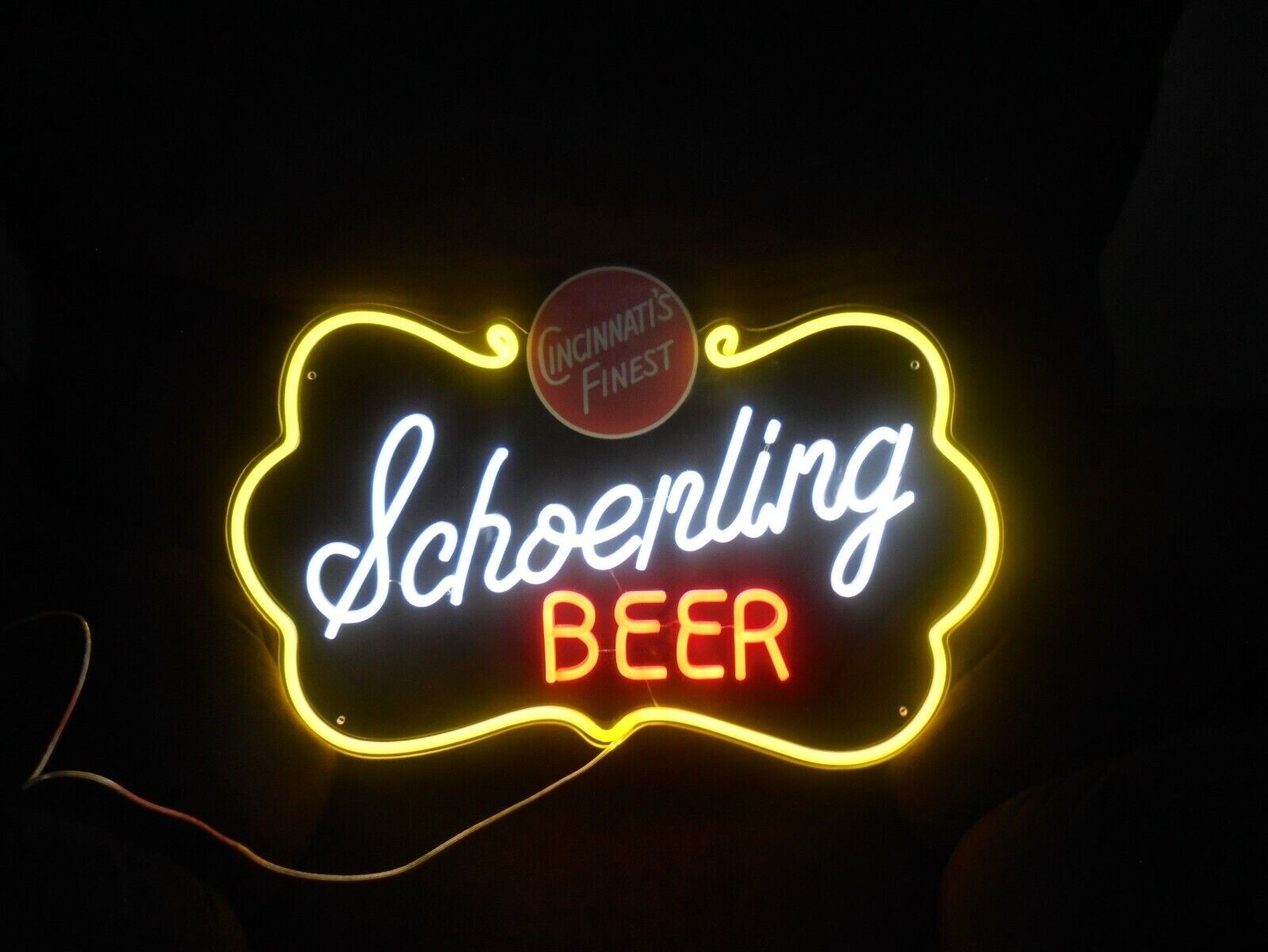 Schoenling neon beer sign, Schoenling led beer sign, Little kings