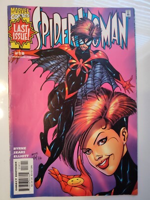 Spider-Woman #18 (Marvel|Marvel Comics December 2000)