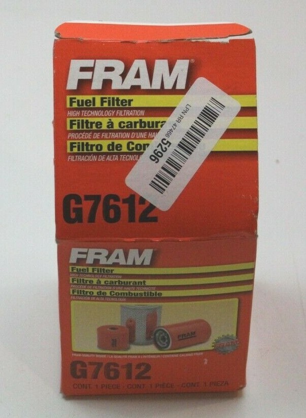 FRAM G7612 In-Line Fuel Filter NEW | eBay