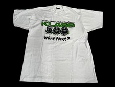 Vtg Single Stitch Spanking Monkeys Hiding Daughters Klass 1988 T shirt USA SZ L