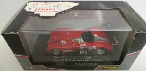 CARS : LOLA ASTON MARTIN LMP1 & PANOZ SPYDER LMP 2000 DIE CAST MODELS - Picture 8 of 8