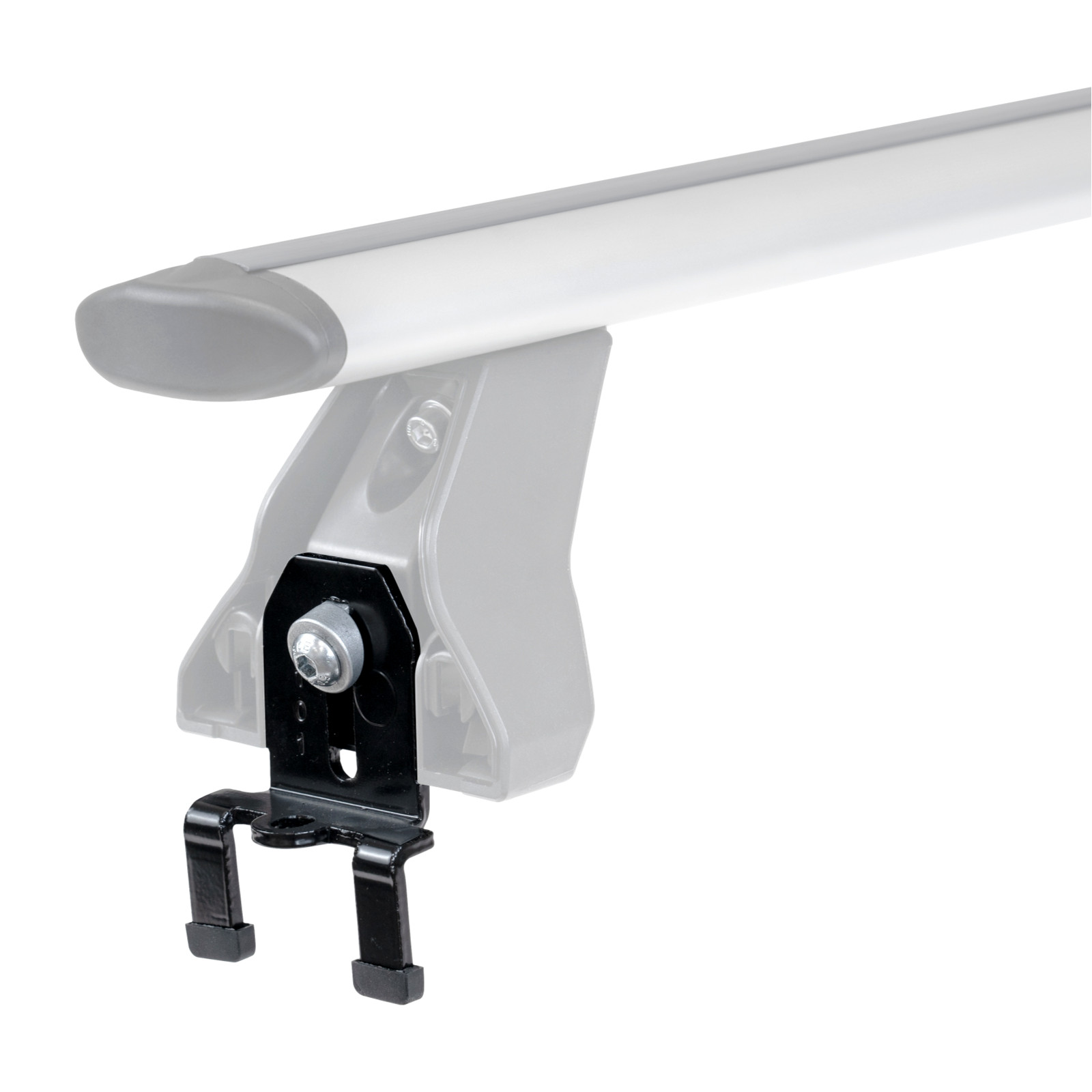 Barres de toit anti-sifflement pour Mercedes Classe C W205 Menabo Omega Plus - 4