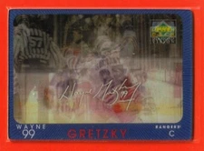 1997-98 Upper Deck Diamond Vision #S1 Wayne Gretzky SIGNATURE MOVES Card ~ NM