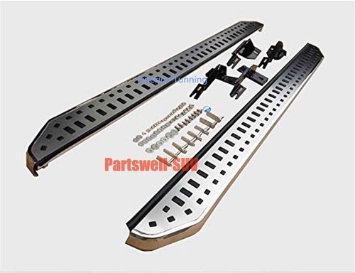 Running Board Side Step Fits for Acura MDX 2023 2022 Pedal Nerf Bar 2Pcs Fixed - Picture 9 of 16