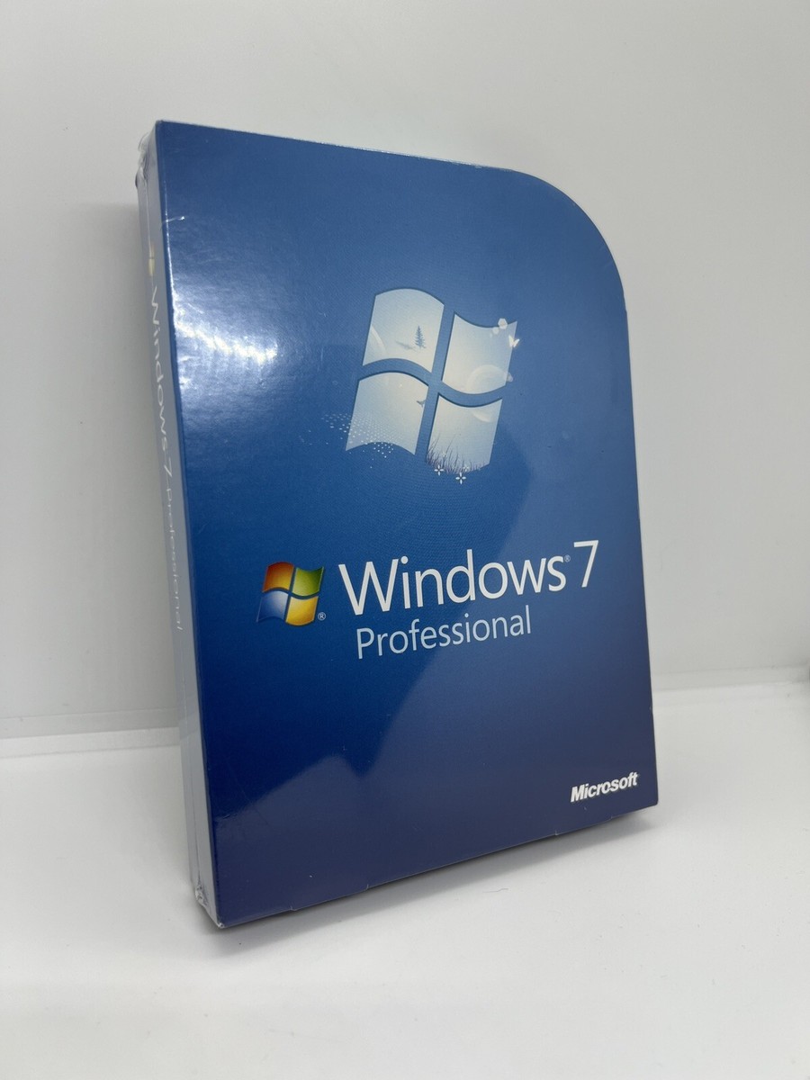 Microsoft Windows 7 Professional 32/64 Bit Full Version for Microsoft Windows 7 Professional 32/64 Bit Full Version for