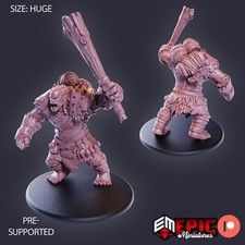 Hill Giant C Epic Miniatures RPG D D Pathfinder Wargaming 2003