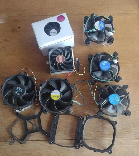 Job Lot of CPU Cooling Fans heat sinks