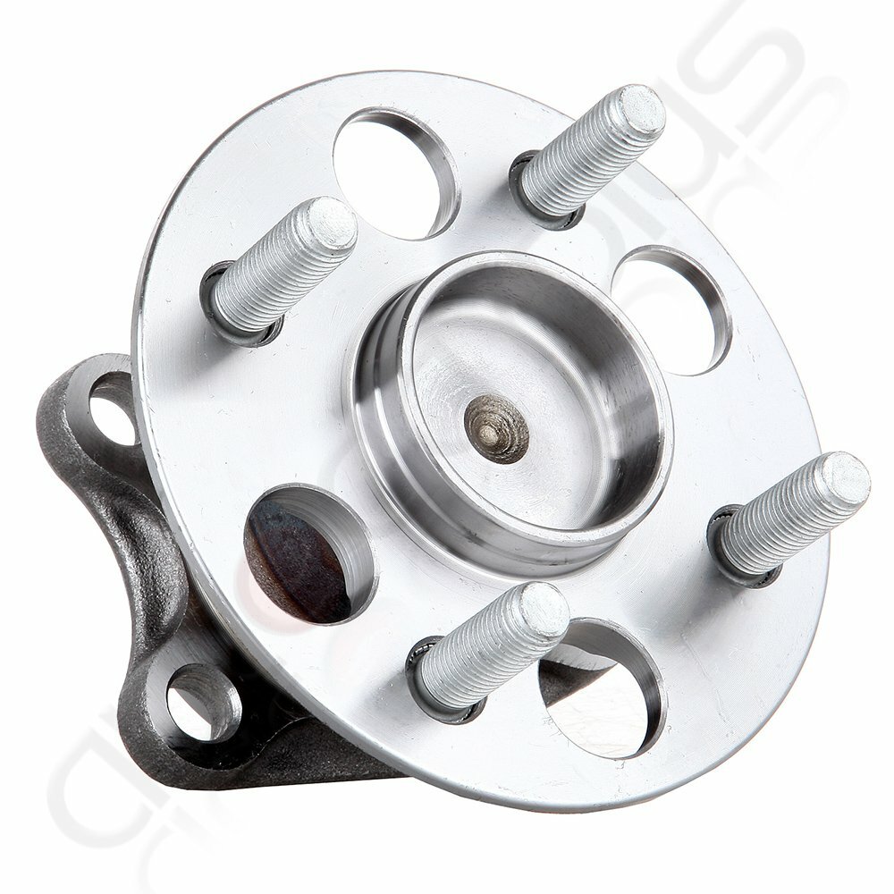 2 Pcs Rear Wheel Bearings & Hub Assembly For Toyota Yaris 2006 2007