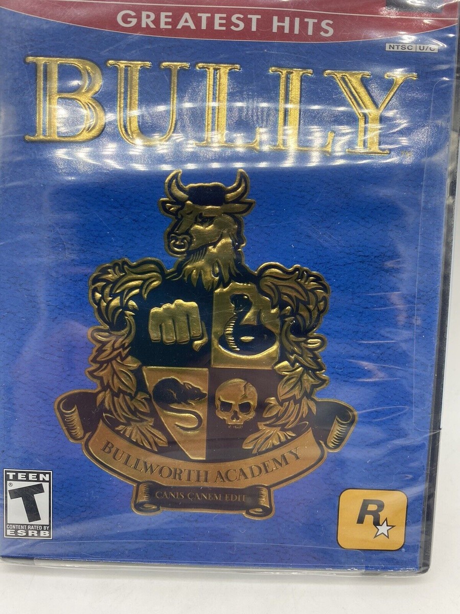 新品未開封　PS2   BULLY  ブリー 新品未開封 PS2 BULLY ブリー BULLY PlayStation2 Japan Ver. | eBay