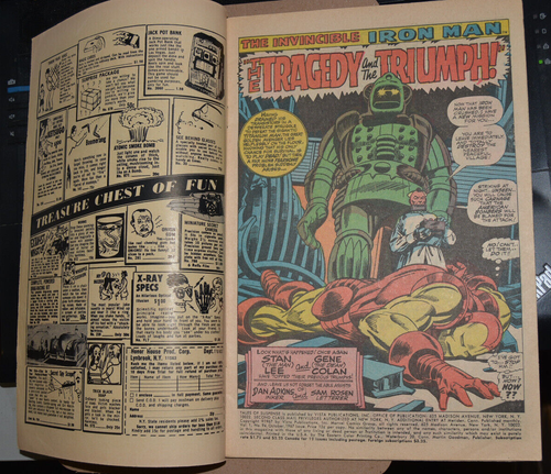 TALES OF SUSPENSE #94 RAW MARVEL COMICS SILVER AGE 1967 1. AUFTRITT MODOK - Bild 12 von 14