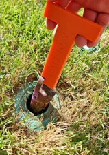 Termite Bait Station Key Access Tool For Opening Termite Traps