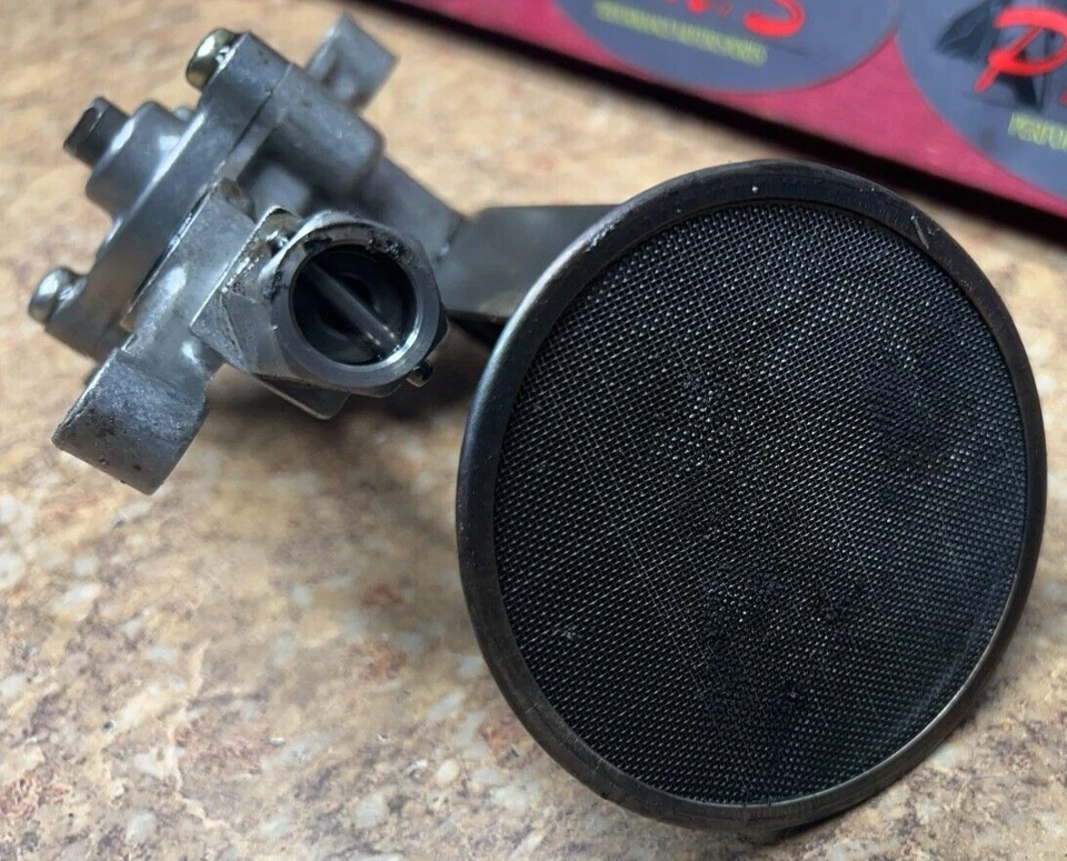 Honda CX500 1981 montaje de bomba de aceite de motor personalizado filtro pick up CX 500 C 81 Foto 4 de 4