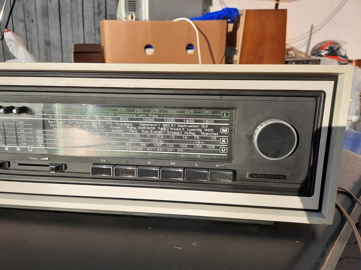 Hübsches Grundig Radio RF731, FM/UKW, 220V, VINTAGE & RARITÄT | eBay