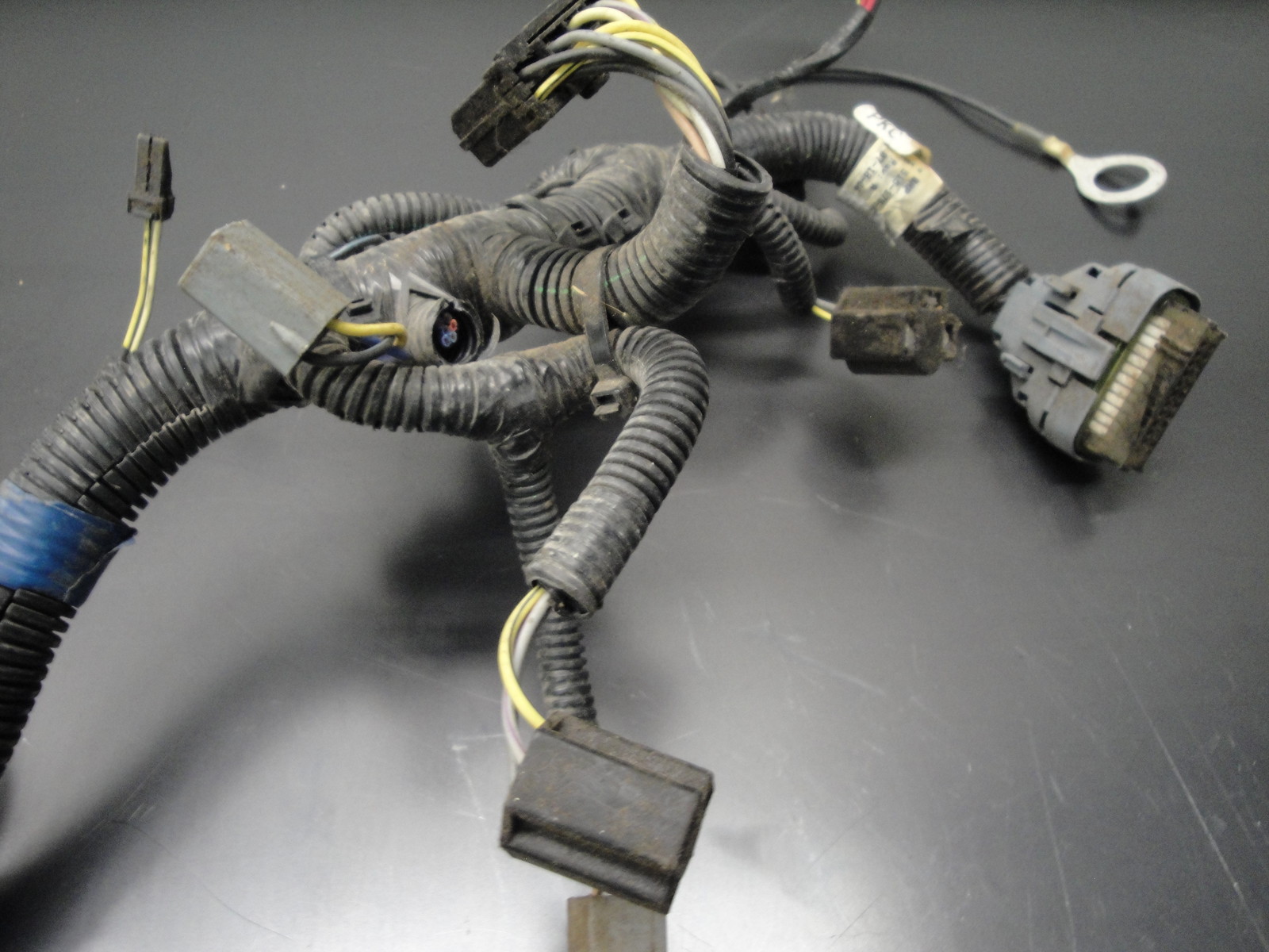 SNOWMOBILE REV 08 BOMBARDIER SKIDOO SKI DOO WIRING HARNESS WIRE