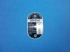 BMW ID plate R51/2