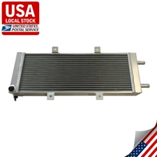 Universal Aluminum Radiator 23" x 8" Intercooler Heat Exchanger 3 Rows 