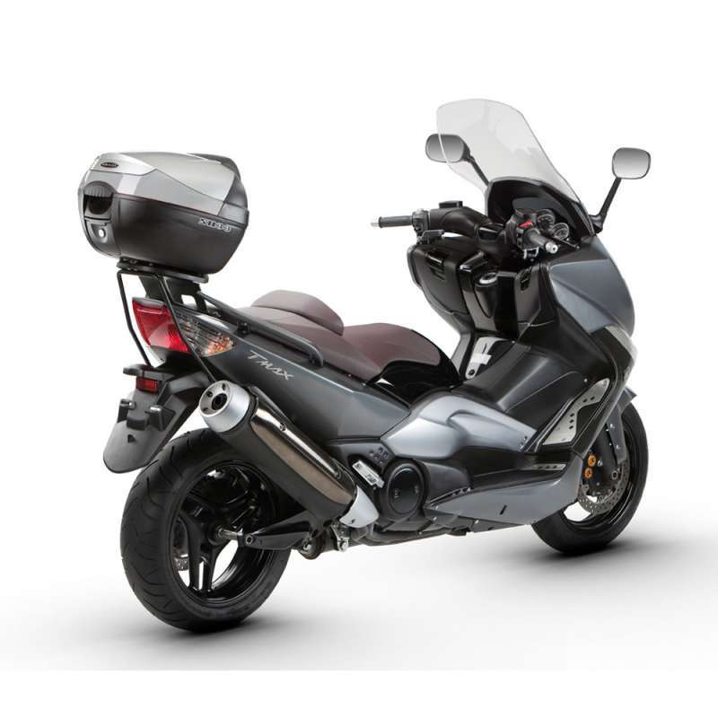 Top case SHAD SH33 pour moto et scooter valise noire de coffre 33L