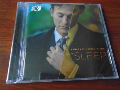 Heavy Sleep (CD, Nov-2014, Sono Luminus) Bruce Levingston - Piano!