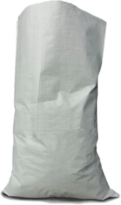 SACKMAKER Rubble Sack - PREMIUM GRADE - Extra Heavy Duty Woven Rubble Bag - Pro bag