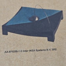 IKEA KNYCK Napkin Holder Black - 800.454.48 - New in box