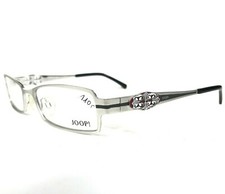 Joop MOD.83049-484 Eyeglasses Frames Gray Rectangular Full Rim 50-18-135