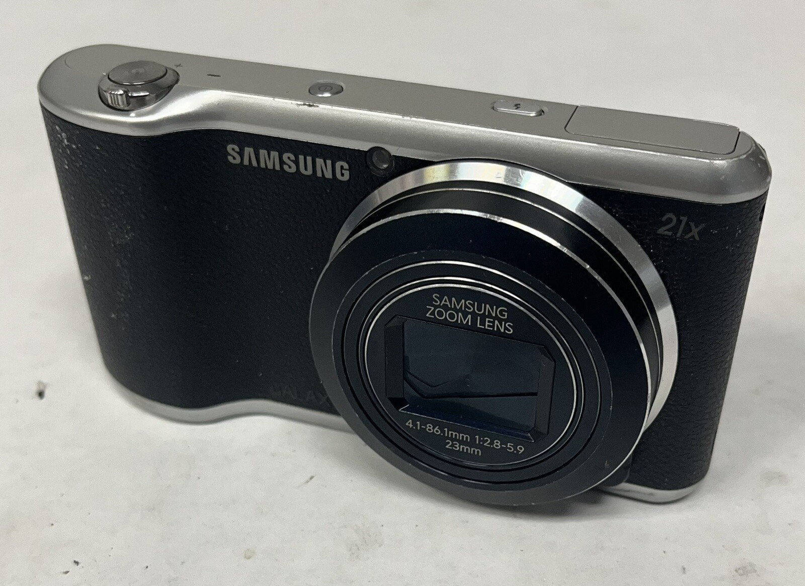 Samsung Galaxy 2 EKGC200 16.3MP WiFi 21x Zoom Camera Black/Silver