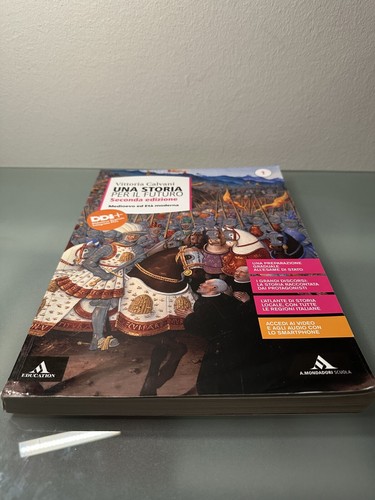 una storia per il futuro+educazione civica libro di storia