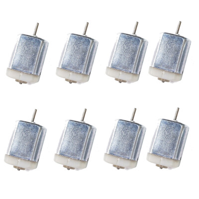 8X 10mm Round Shaft Car Door Lock Motors FC-280PC-22125 For Lexus Toyota Mabuchi