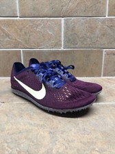 Nike Zoom Matumbo 3 Track Spikes Bordeaux Purple Green SZ 6.5 Wmns 8 835995-600