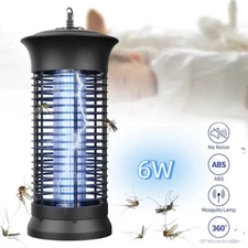Electric Fly Gnat Killer Lamp Pests Fly Insect Trap Mosquito Bug Zapper 4,000V