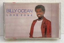 Love Zone by Billy Ocean Cassette 1986, Jive HIP 35 JAPANESE Rare Japan Label