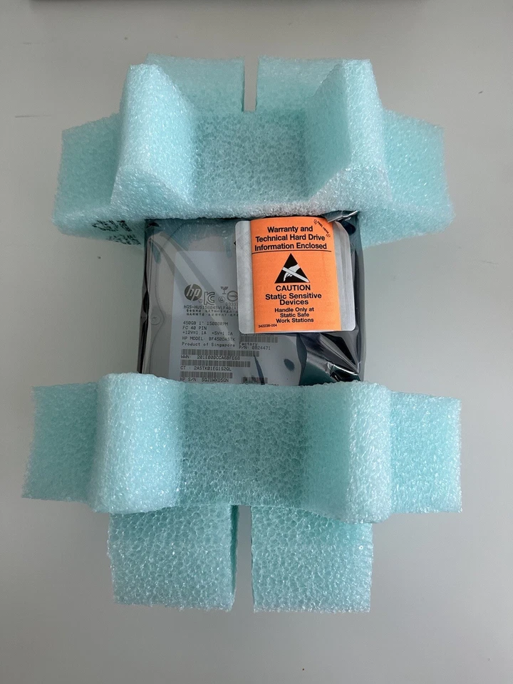 AG803B HP EVA M6412A 450GB 15K FIBRE CHANNEL DRIVE - Image 2 of 3