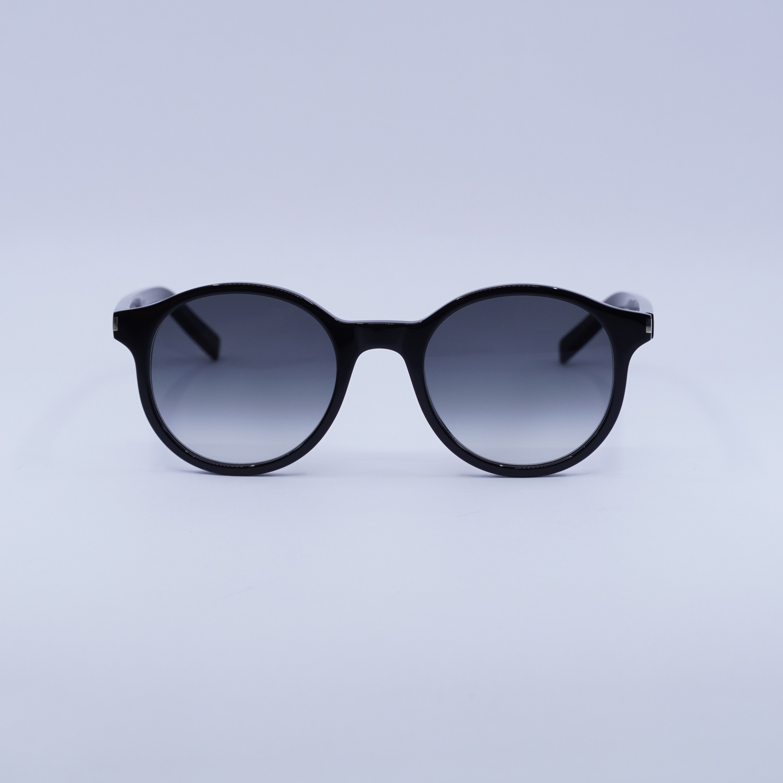 Occhiali da sole Saint Laurent SL521 001 nero grigio sfumato 50 21 145 nuovi