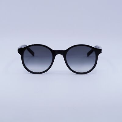 New Saint Laurent SL521 001 Black/Grey Gradient 50-21-145 