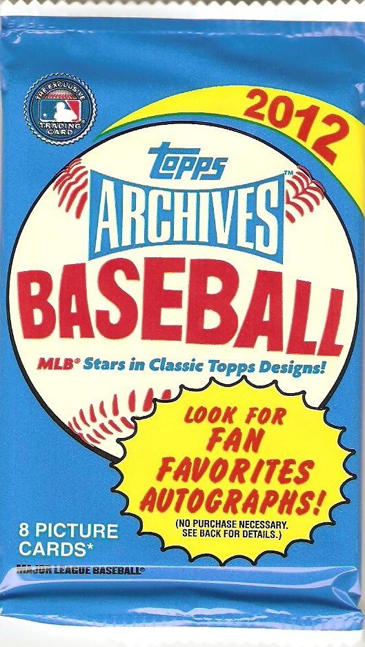 2012 Topps Archives Baseball - See Listing For Available Cards All NM/M