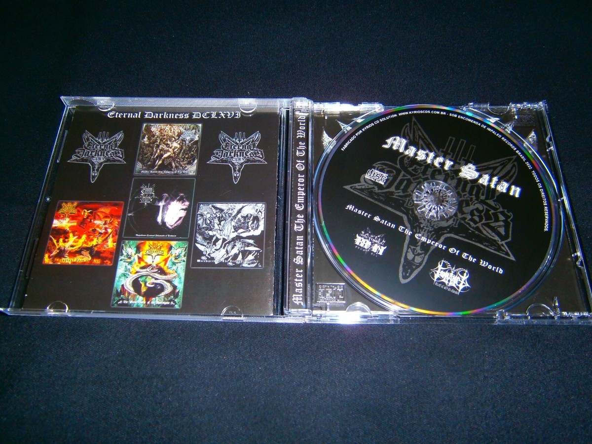 ETERNAL DARKNESS DCLXVI - Master Satan the Emperor of the World