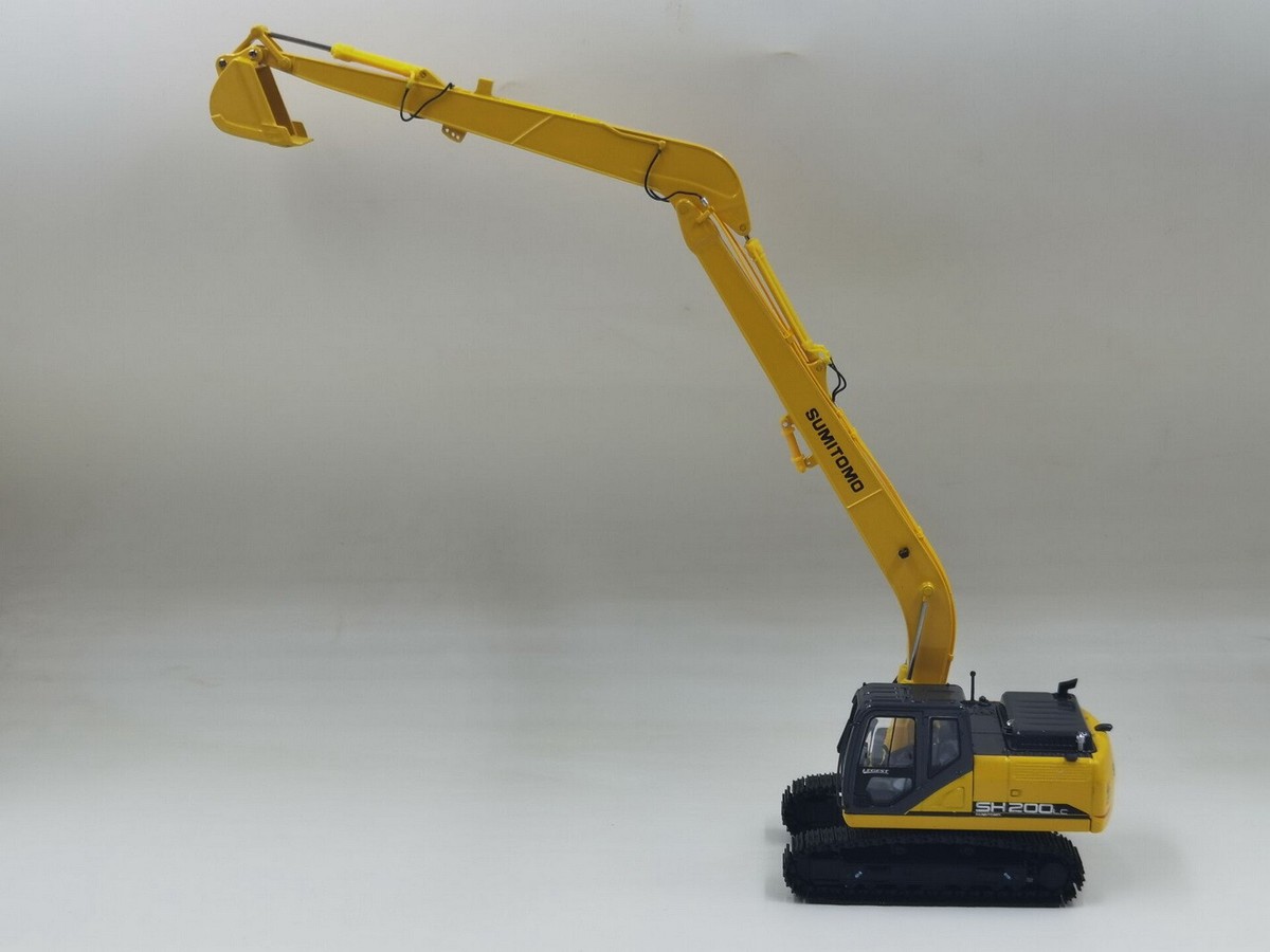 1/50 Scale SUMITOMO SH200LC long reach Excavator Diecast Model Toy