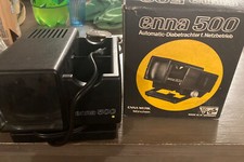 Vintage German Lens Enna-Werk Munchen automatic slide viewer Projector