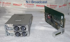 Miranda Densite 3 ethernet / frame controller card and 2x PSU  new versions 
