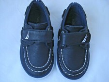 Nautica Navy Blue Little River Deck Toddler Boy Shoes Size 5 NEW