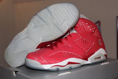 Size 11.5 Jordan 6 Retro Slam Dunk 2014 Red Reflective 3M Manga Limited NEW