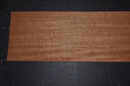 Mahogany Raw Wood Veneer Sheets 6 x 39 inches 1/42nd 6770-42 - Picture 3 of 10