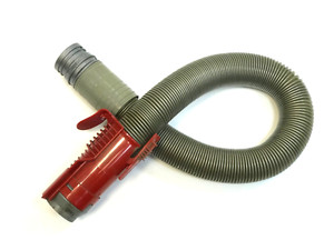 DC14 Staubsaugerschlauch Rohr gebraucht Staubsauger Haupt Silber Original Dyson rot grau