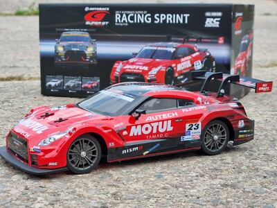 Nissan GTR 4WD DRIFT RC FERNGESTEUERTES AUTO 2,4G lizenziert NISMO VERPACKT Geschenkmodell