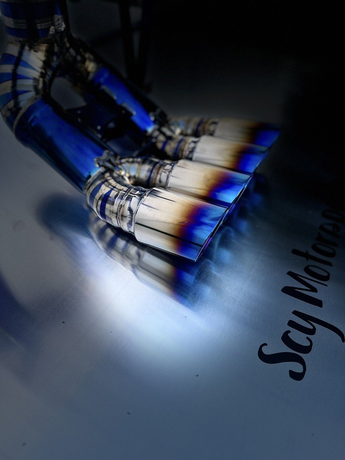 Lamborghini Aventador LP700 Titanium Exhaust System SMF1 Series F1 Exhaust Sound